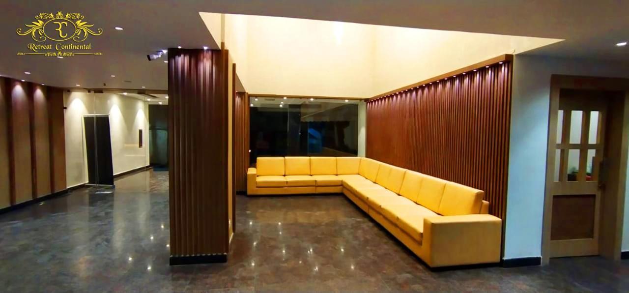 Retreat Continental Ranchi Exterior foto