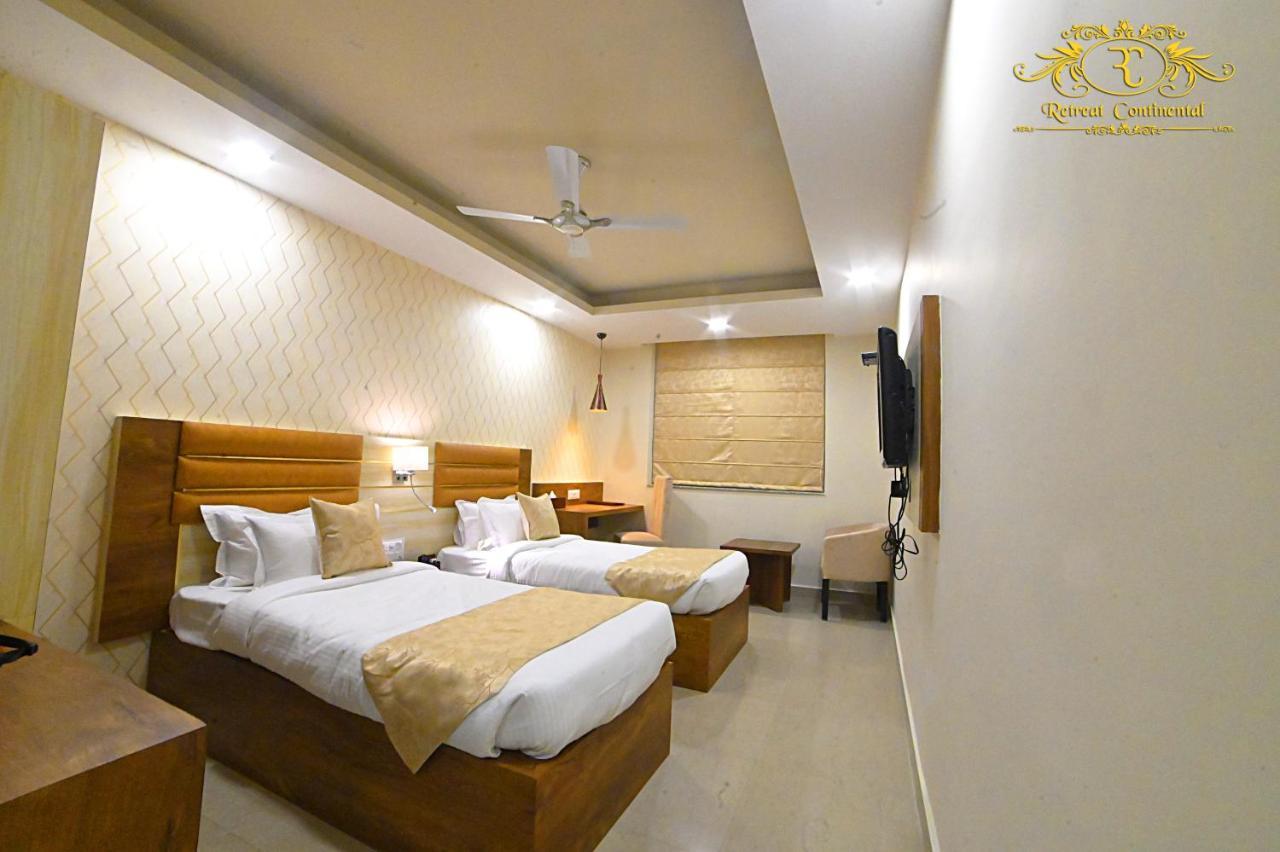 Retreat Continental Ranchi Exterior foto